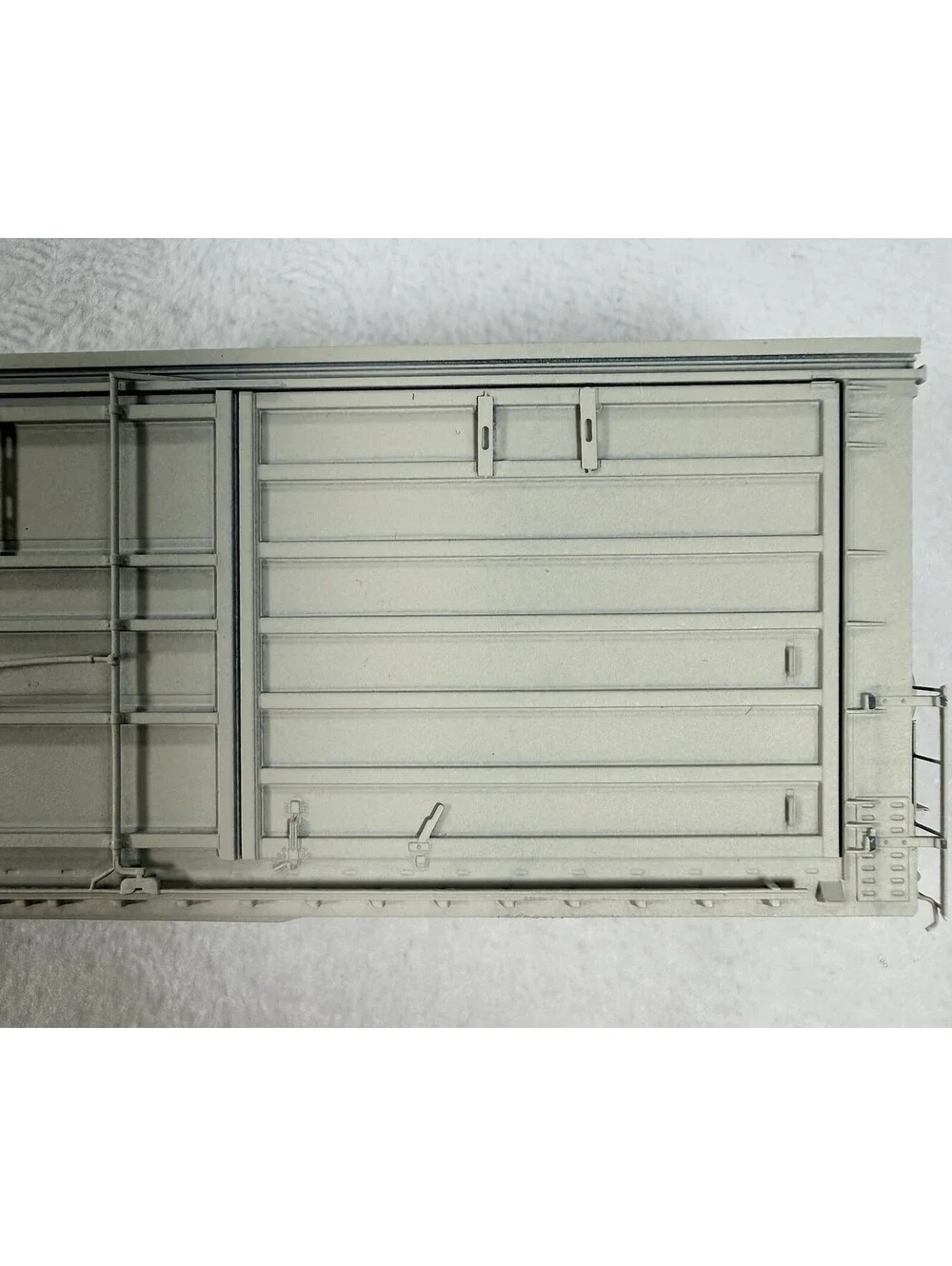 3D Central HO Scale MNS Evans Side Slider All Door Boxcar Kit #32001 Phase 1